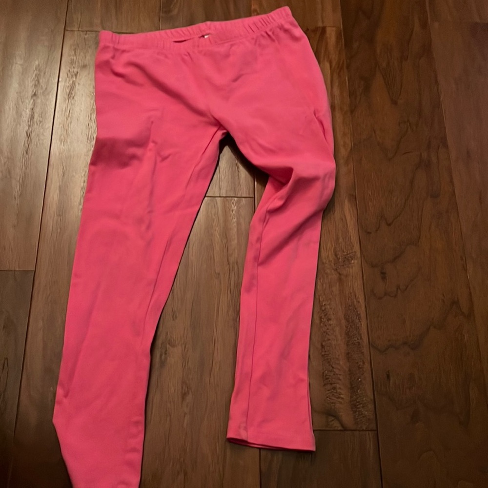 Girls leggings 7/8 size